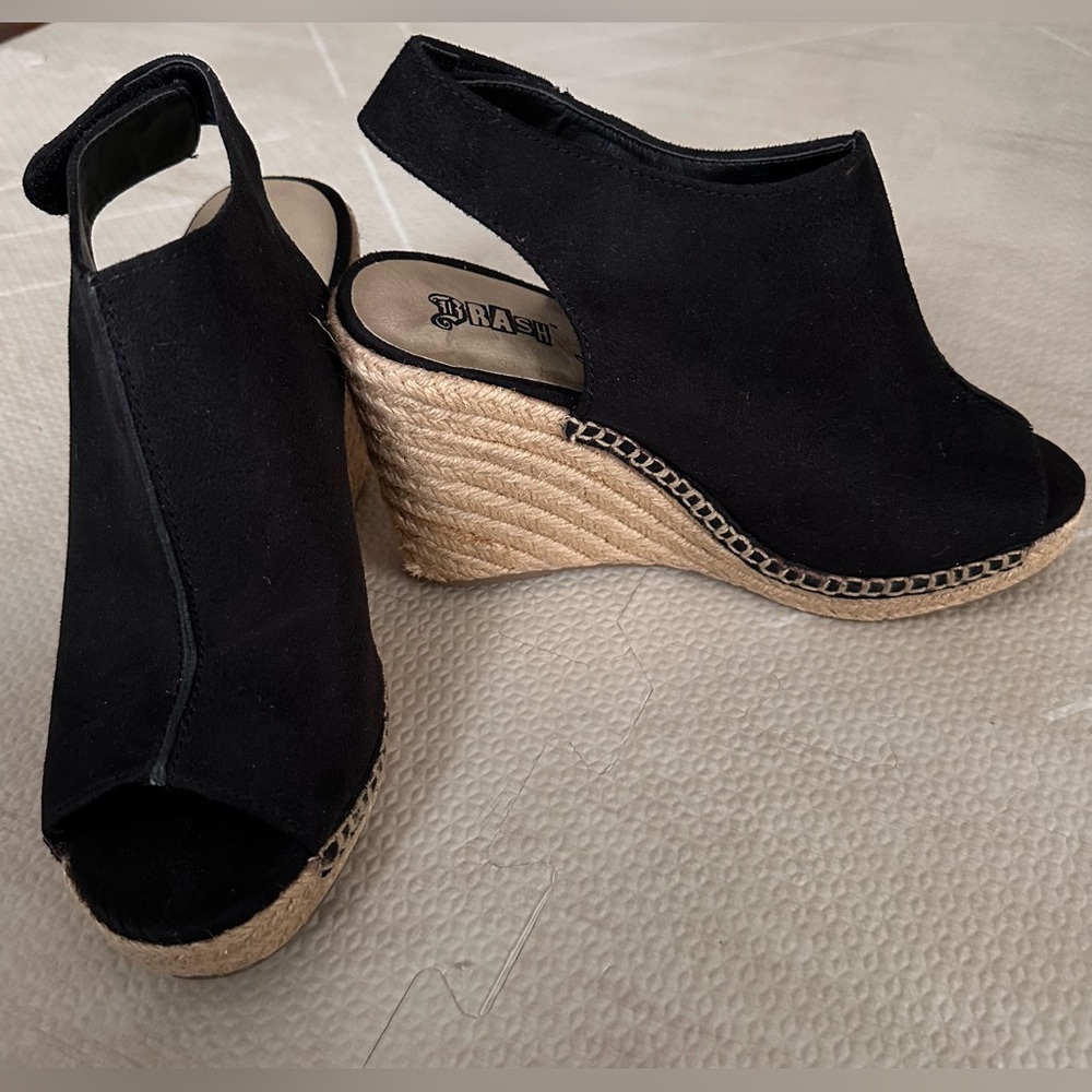 Brash Espadrille Wedge sandals